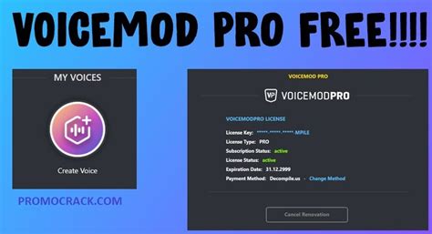 Voicemod Pro 2.35.0.1 Crack + License Key [Latest] 2023 Full